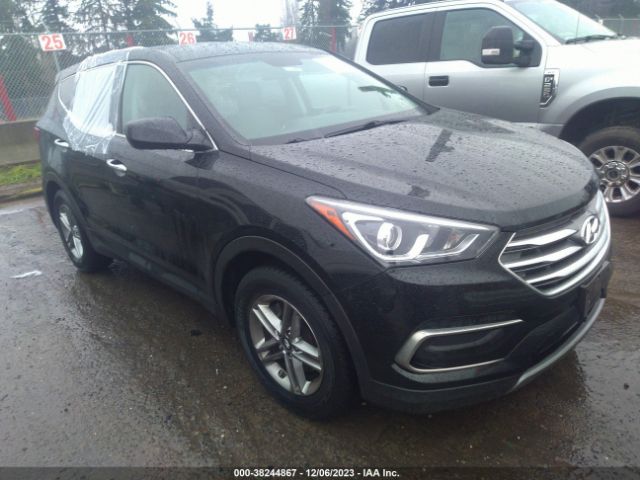 HYUNDAI SANTA FE SPORT 2018 5nmzt3lb4jh060510