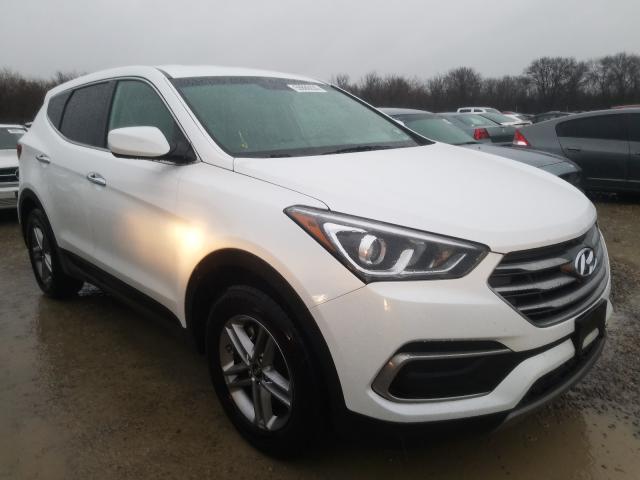 HYUNDAI SANTA FE S 2018 5nmzt3lb4jh065710