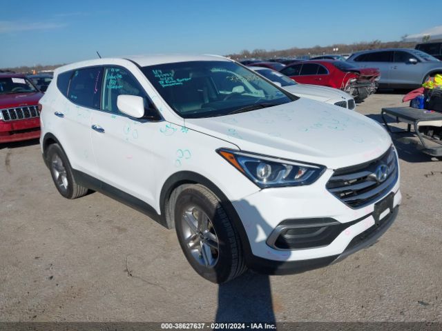 HYUNDAI SANTA FE 2018 5nmzt3lb4jh071703