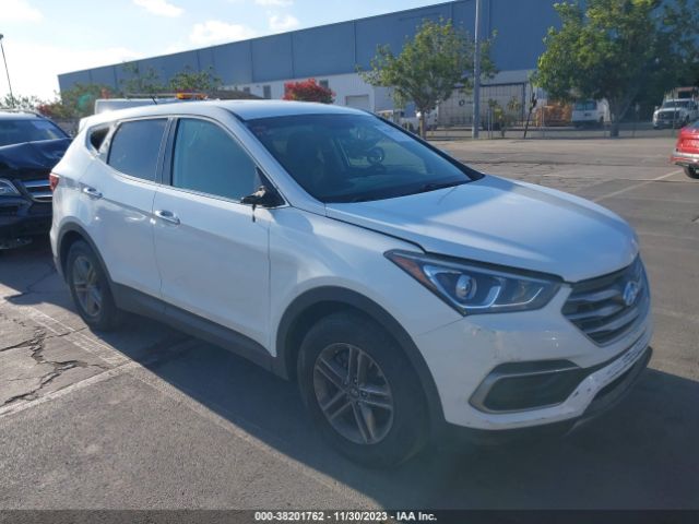 HYUNDAI SANTA FE SPORT 2018 5nmzt3lb4jh072186