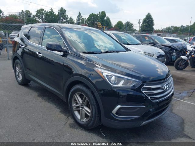 HYUNDAI SANTA FE SPORT 2018 5nmzt3lb4jh078781