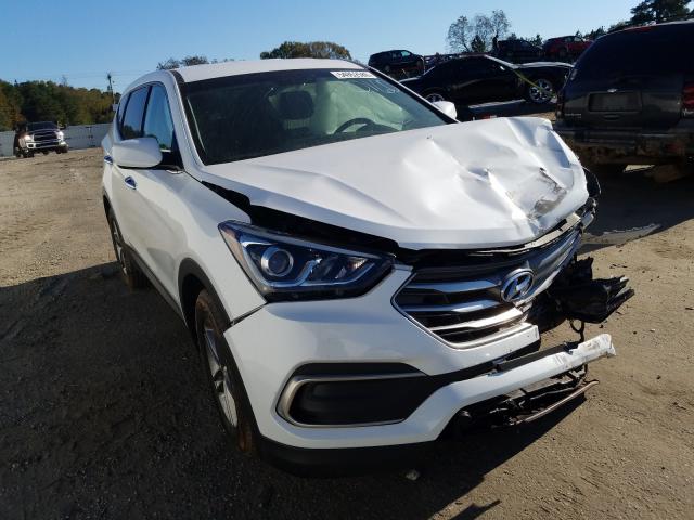 HYUNDAI SANTA FE S 2018 5nmzt3lb4jh080160