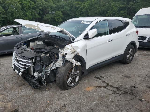 HYUNDAI SANTA FE S 2018 5nmzt3lb4jh086301