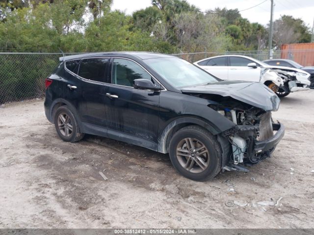 HYUNDAI SANTA FE SPORT 2018 5nmzt3lb4jh086959