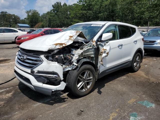 HYUNDAI SANTA FE 2018 5nmzt3lb4jh088842