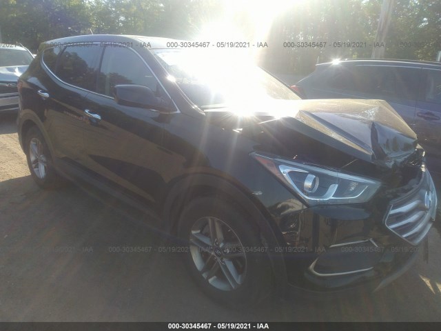 HYUNDAI SANTA FE SPORT 2018 5nmzt3lb4jh090686