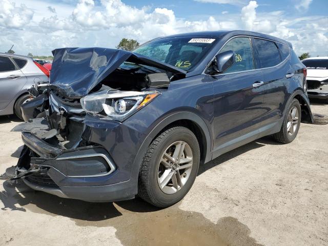 HYUNDAI SANTA FE S 2018 5nmzt3lb4jh092681