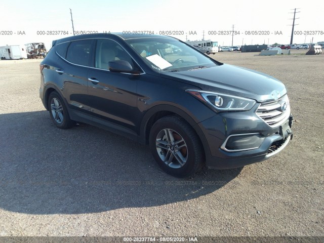 HYUNDAI SANTA FE SPORT 2018 5nmzt3lb4jh099548