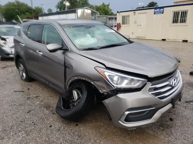 HYUNDAI SANTA FE S 2018 5nmzt3lb4jh103291