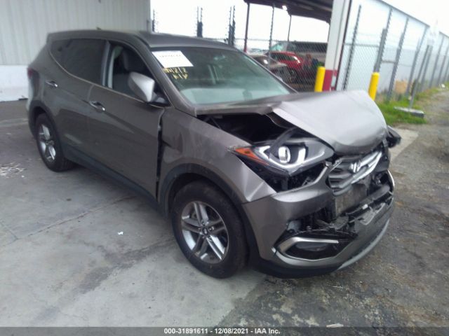 HYUNDAI SANTA FE SPORT 2017 5nmzt3lb5hh004487