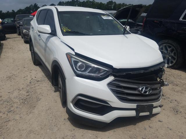 HYUNDAI SANTA FE S 2017 5nmzt3lb5hh014663