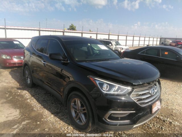 HYUNDAI SANTA FE SPORT 2017 5nmzt3lb5hh028224