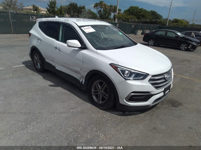 HYUNDAI SANTA FE SPORT 2017 5nmzt3lb5hh039496