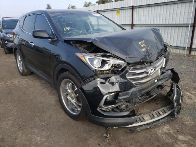 HYUNDAI SANTA FE S 2017 5nmzt3lb5hh043743