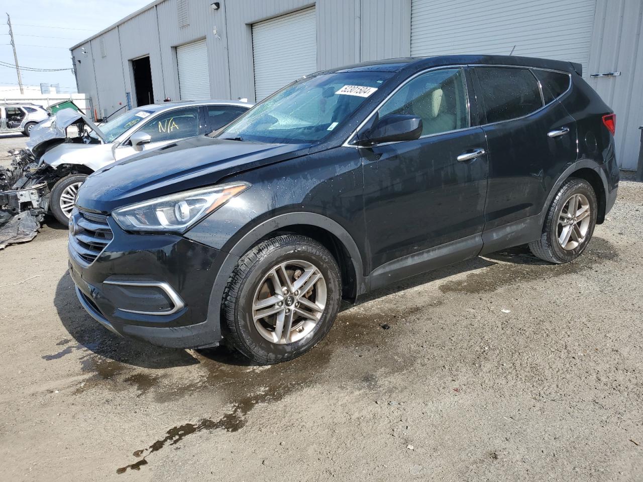 HYUNDAI SANTA FE 2018 5nmzt3lb5jh054635