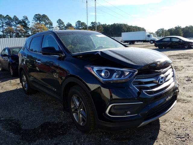 HYUNDAI SANTA FE S 2018 5nmzt3lb5jh057342