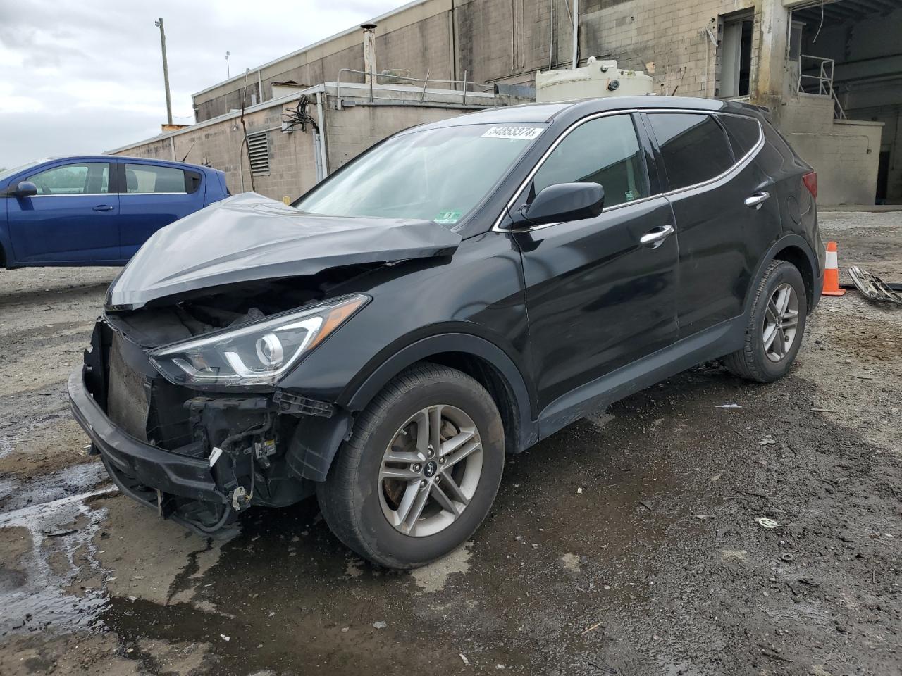 HYUNDAI SANTA FE 2018 5nmzt3lb5jh069622