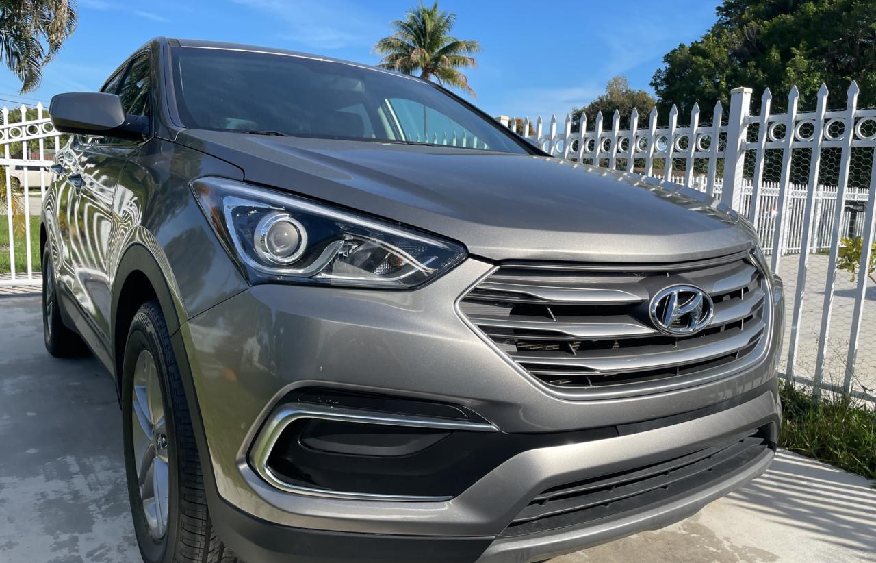 HYUNDAI SANTA FE S 2018 5nmzt3lb5jh070706