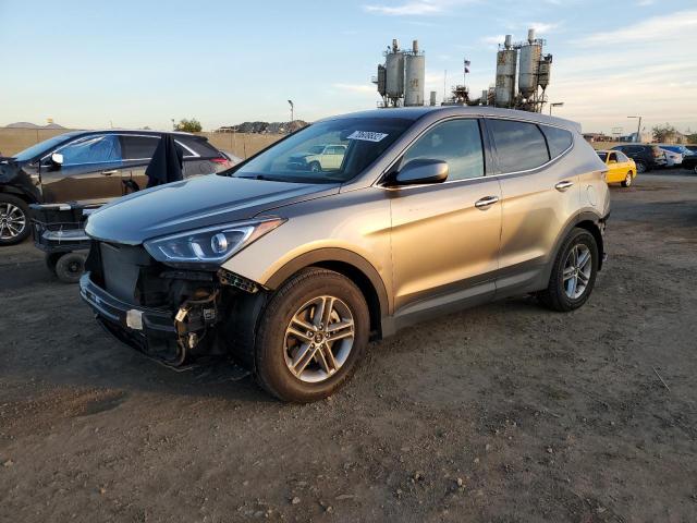 HYUNDAI SANTA FE S 2018 5nmzt3lb5jh071886