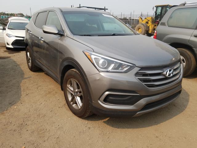 HYUNDAI SANTA FE S 2018 5nmzt3lb5jh072861