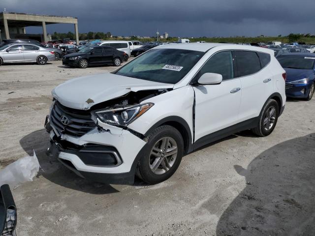 HYUNDAI SANTA FE S 2018 5nmzt3lb5jh075307