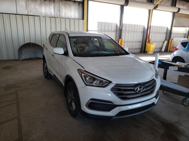 HYUNDAI SANTA FE S 2018 5nmzt3lb5jh075579