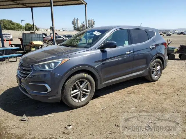 HYUNDAI SANTA FE 2018 5nmzt3lb5jh077428