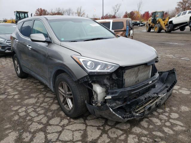 HYUNDAI SANTA FE S 2018 5nmzt3lb5jh077557