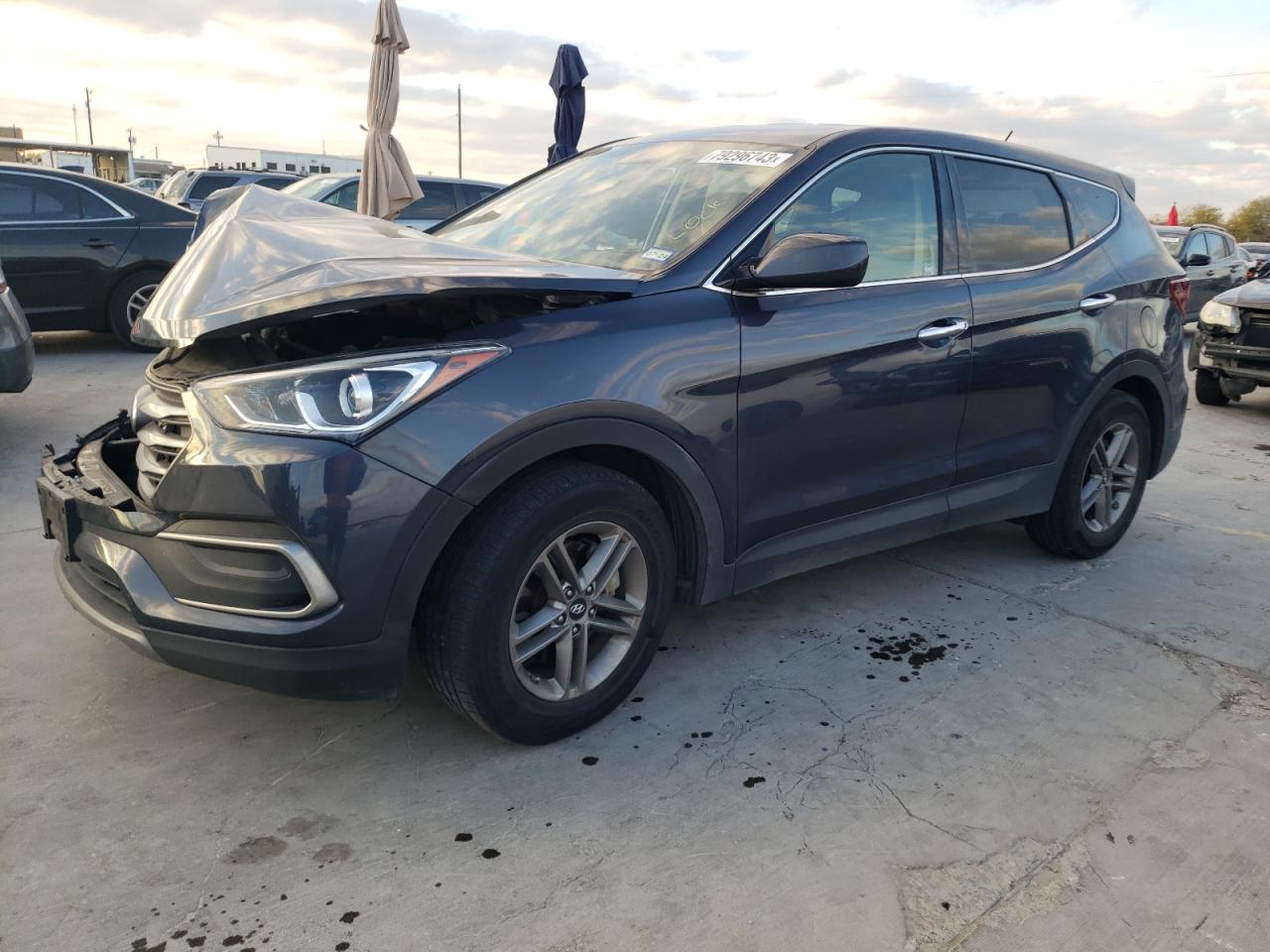 HYUNDAI SANTA FE 2018 5nmzt3lb5jh078756