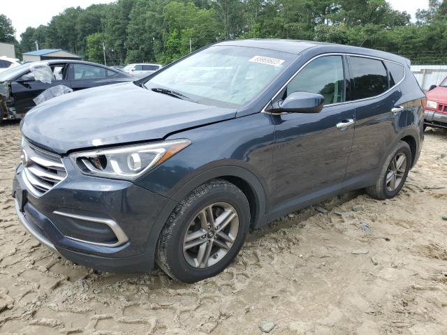 HYUNDAI SANTA FE S 2018 5nmzt3lb5jh081835