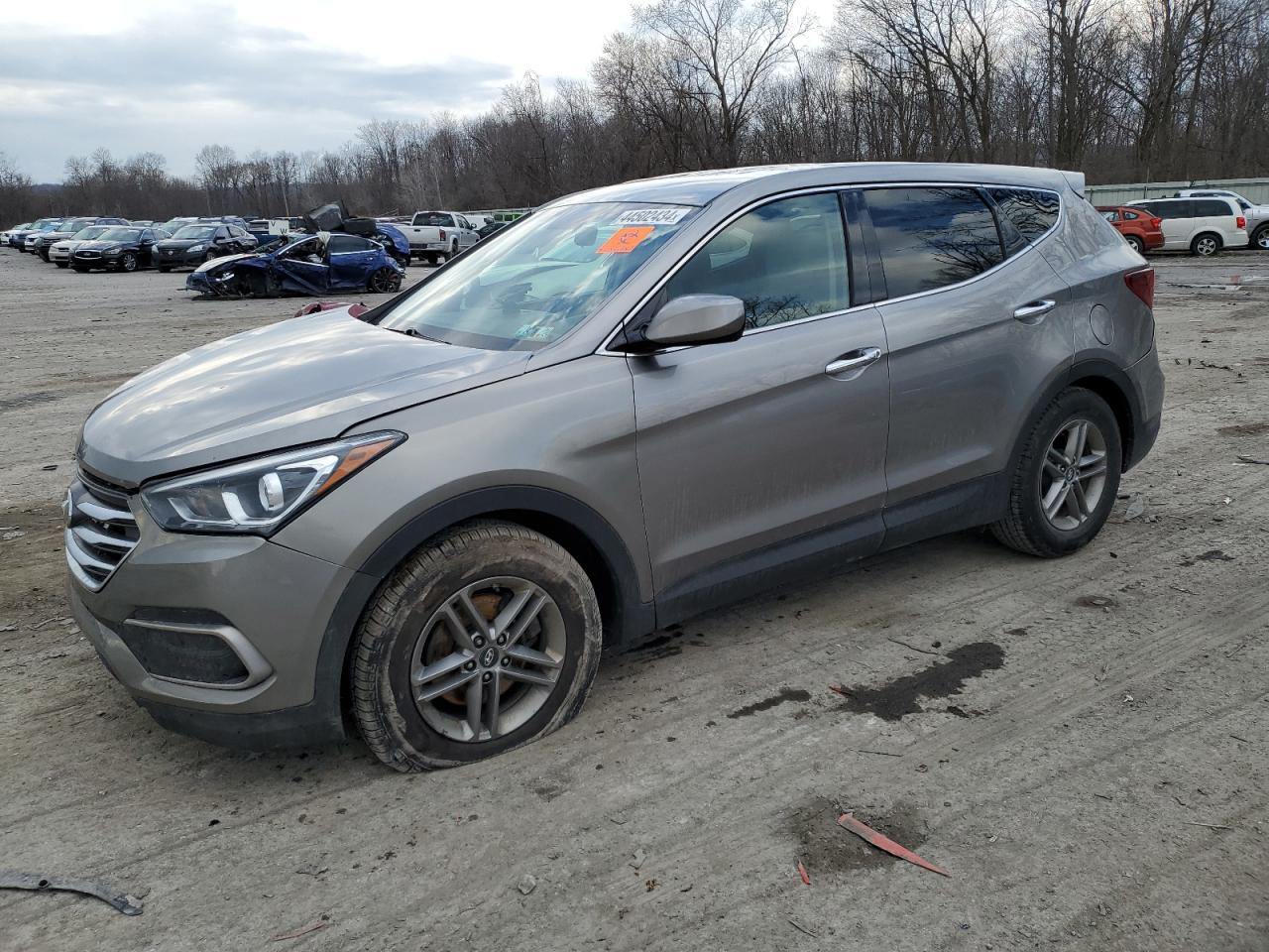 HYUNDAI SANTA FE 2018 5nmzt3lb5jh083147