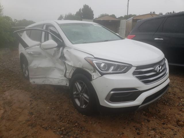 HYUNDAI SANTA FE S 2018 5nmzt3lb5jh084282