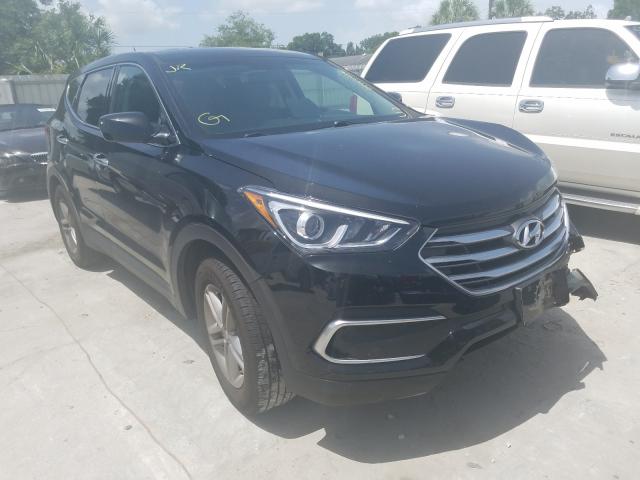 HYUNDAI SANTA FE S 2018 5nmzt3lb5jh086002