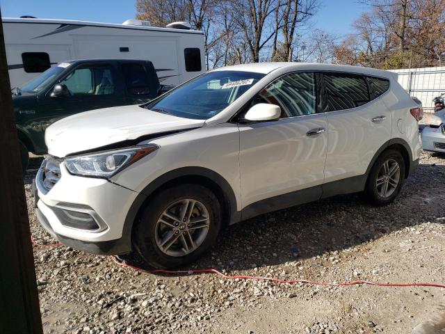 HYUNDAI SANTA FE S 2018 5nmzt3lb5jh087361