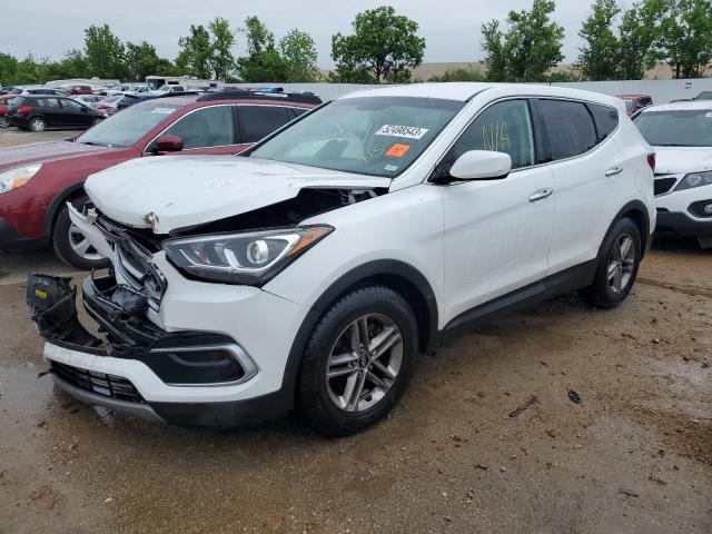 HYUNDAI SANTA FE S 2018 5nmzt3lb5jh089031