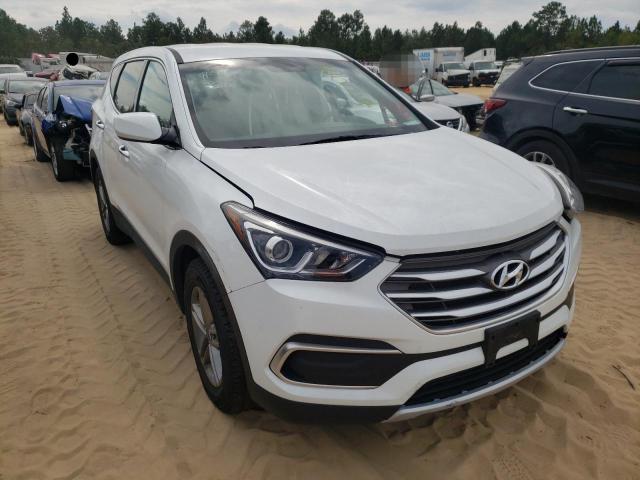 HYUNDAI SANTA FE S 2018 5nmzt3lb5jh089112