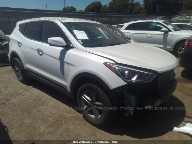 HYUNDAI SANTA FE SPORT 2018 5nmzt3lb5jh091152