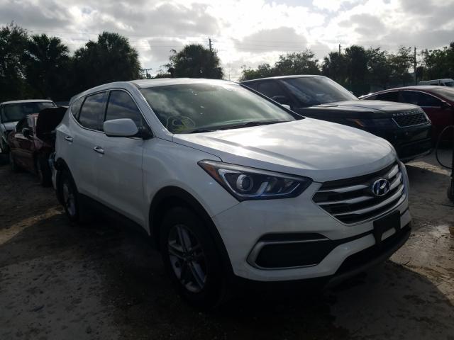 HYUNDAI SANTA FE S 2018 5nmzt3lb5jh091720