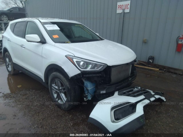 HYUNDAI SANTA FE SPORT 2017 5nmzt3lb6hh026921