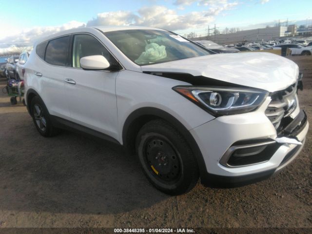 HYUNDAI SANTA FE SPORT 2017 5nmzt3lb6hh030743