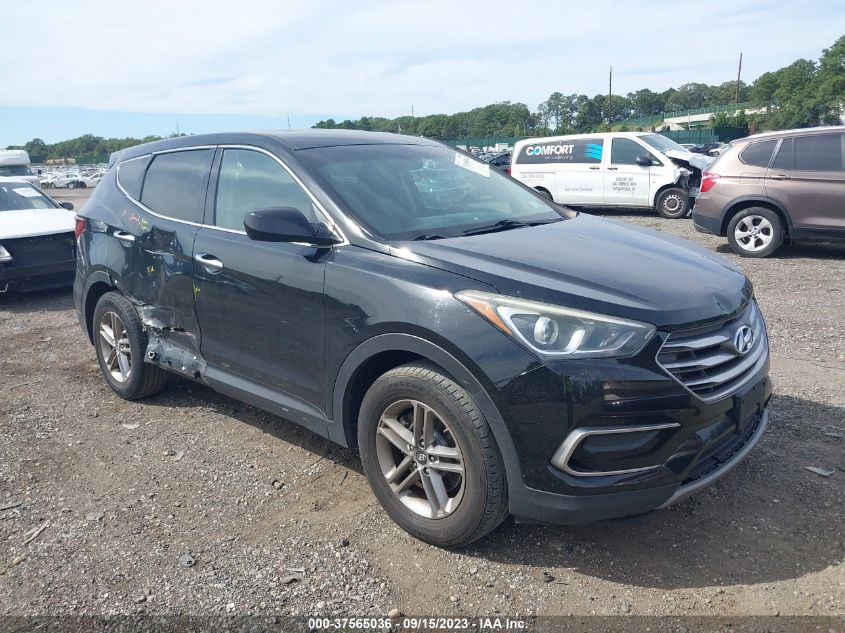 HYUNDAI SANTA FE 2017 5nmzt3lb6hh032198