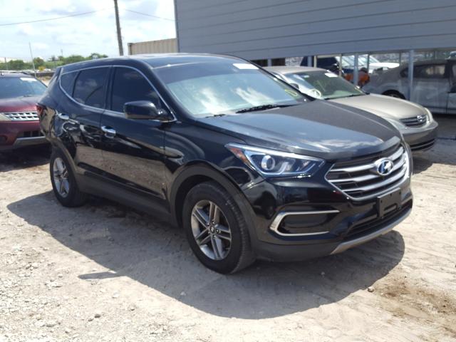 HYUNDAI SANTA FE S 2017 5nmzt3lb6hh032489