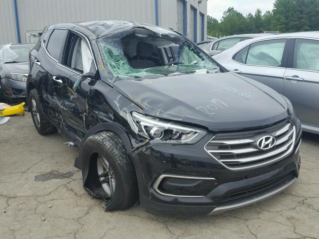 HYUNDAI SANTA FE S 2017 5nmzt3lb6hh035229