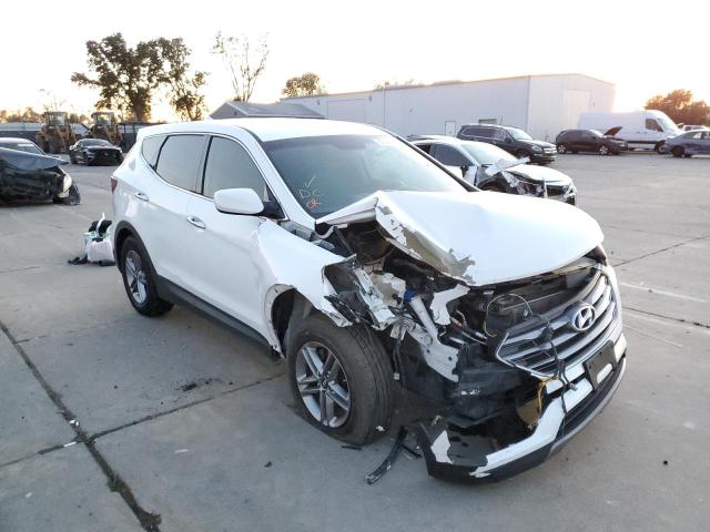 HYUNDAI SANTA FE S 2017 5nmzt3lb6hh044240