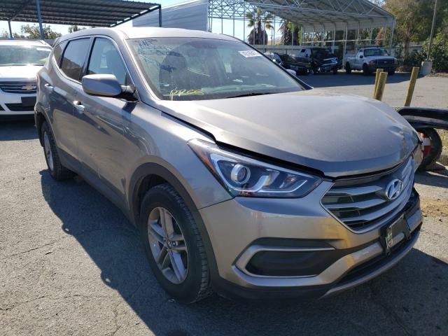 HYUNDAI SANTA FE S 2018 5nmzt3lb6jh053297