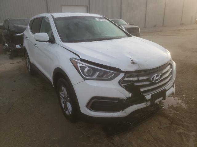 HYUNDAI SANTA FE S 2018 5nmzt3lb6jh075302