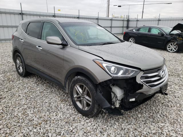 HYUNDAI SANTA FE S 2018 5nmzt3lb6jh079429