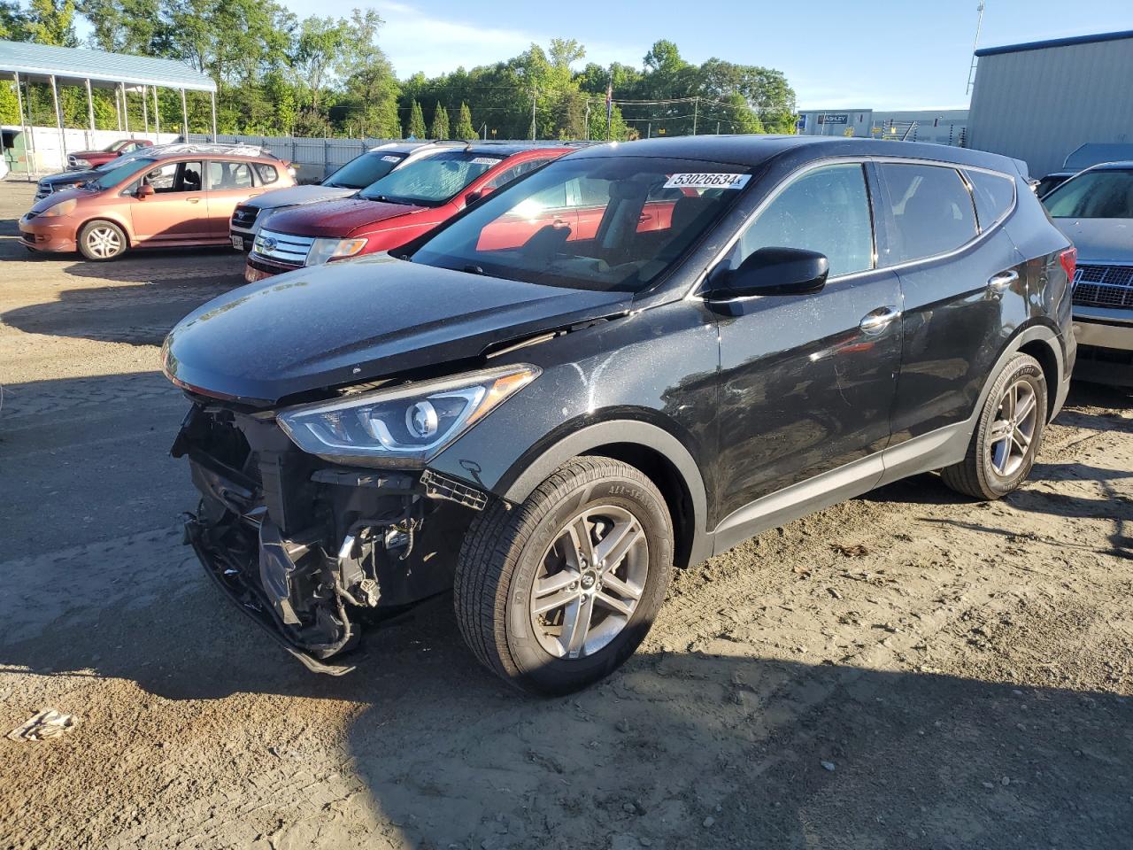 HYUNDAI SANTA FE 2018 5nmzt3lb6jh080015