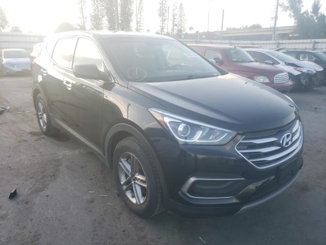 HYUNDAI SANTA FE S 2018 5nmzt3lb6jh083092