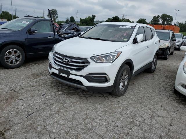 HYUNDAI SANTA FE S 2018 5nmzt3lb6jh083528